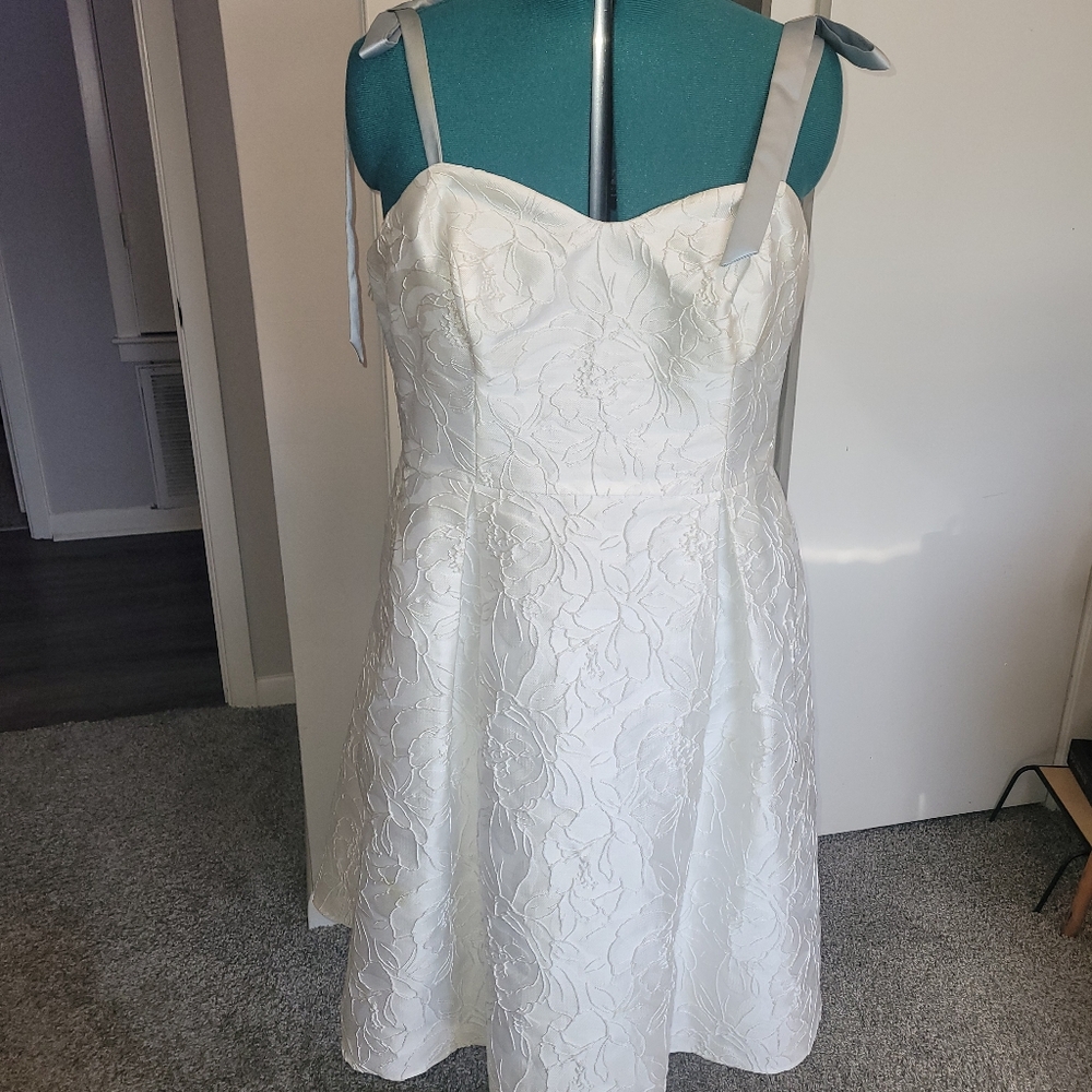 David's Bridal dress